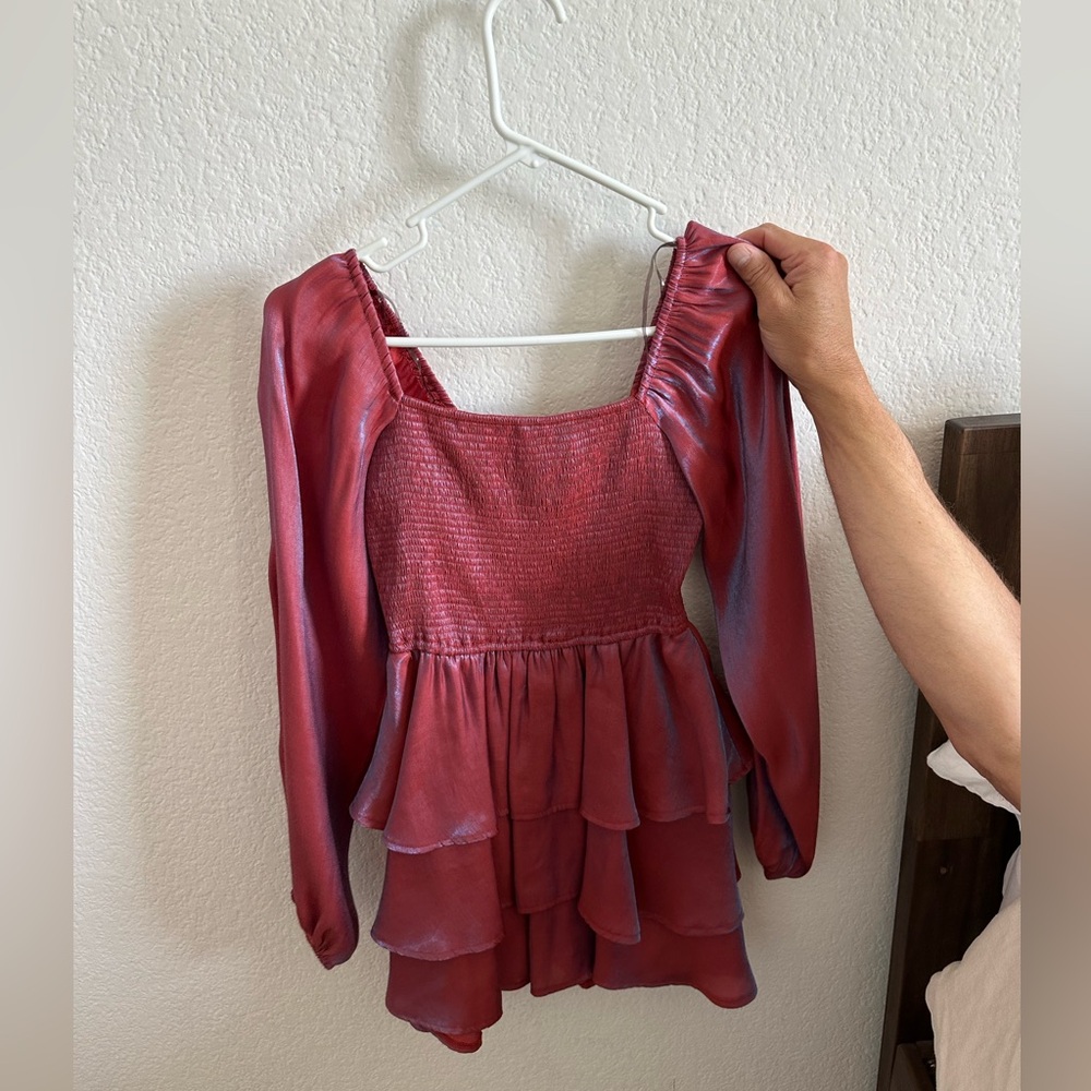 Luminescent dress, size small